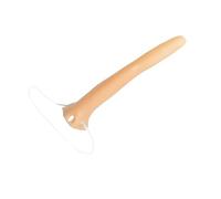 HUUiWAA Naso finto lungo costume di Halloween Accessori per adulti protesi naso Cosplay Party Prop, Beige, Taglia unica