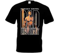 huUKH7HGT Bad Lieutenant v2 Movie Poster T Shirt Black 3XL