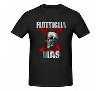 huUKH7HGT Flottiglia mas Italian Special Forces Legend World War T-Shirt Black L