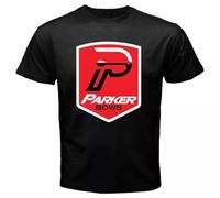 huUKH7HGT Parker Bows Archery Men's T-Shirt Black M