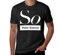 huUKH7HGT Peter Gabriel - So T-Shirt Black 3XL