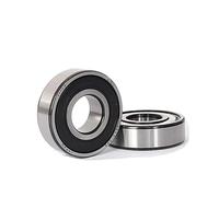 HUUOQIWY Cuscinetto a Sfere a Gola Profonda con Scudo bimetallico 2 Pezzi 62905-2RS 25 * 42 * 12 mm Cuscinetto a Sfere a Gola Profonda Non Standard