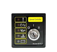 HUUOQIWY DSE501K Generator Controller Unit DSE501K-1 Manual Key Start Control Panel Replace for Engine Module