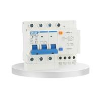 HUUOQIWY DZ47LE-63 1P+N 2-3P 3P+N 4P RCBO 63A Interruttore di Protezione da Corrente residua su Guida DIN Mini Interruttore differenziale for Uso Domestico(50A,1P N)