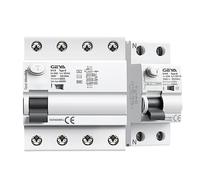 HUUOQIWY GYL9 Magnetico Tipo B Interruttore differenziale differenziale DC ELCB 2P 4P 40A 63A 30mA 100mA 300mA Tipo B Dispersione RCD 6KA(63a 30ma,4 Pole)