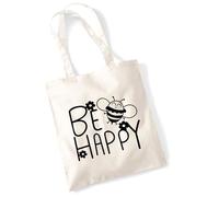 Huuraa Be Happy Biene sacco di juta