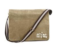 Huuraa borsa a tracolla Isle of May Borsa a tracolla regalo Sahara 14 litri tela Isle of May Presente