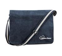 Huuraa Borsa a tracolla Meilleure Maman Borsa regalo per laptop Vintage Navy 14 litri in tela Meilleure Maman Presente