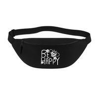 Huuraa marsupio Be Happy Biene Borsa a tracolla regalo nera 2,5 litri Be Happy Biene Presente