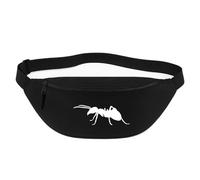 Huuraa marsupio Formica Borsa a tracolla regalo nera 2,5 litri Formica Presente