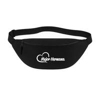 Huuraa marsupio Mejor Hermana Borsa a tracolla regalo nera 2,5 litri Mejor Hermana Presente