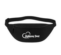 Huuraa marsupio Najlepszy Brat Borsa a tracolla regalo nera 2,5 litri Najlepszy Brat Presente