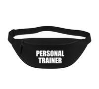 Huuraa marsupio Personal Trainer Training Borsa a tracolla regalo nera 2,5 litri Personal Trainer Training Presente