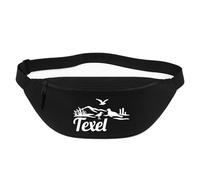 Huuraa marsupio Texel Borsa a tracolla regalo nera 2,5 litri Texel Presente