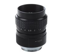 Huusuei 25 mm f1,4 CCTV obiettivo C-Mount Nero per penna E-PL5 E-PM3 E-PM2 E-P1