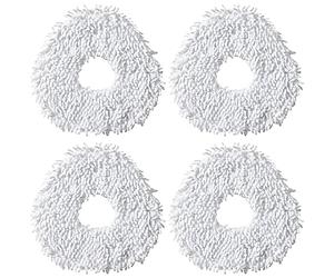 Huusuei Reusable Mop Cloth for Sweeping Robot Sweeping Narwal T10 Accessories Microfibre X4 Mop