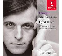 Cyril Huve – Chopin: Scherzi & Ballades – CD – Warner Music