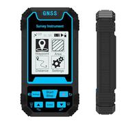 HUVIOVED Macchina Topografica, Attrezzatura per Rilevamento GPS Portatile/Ricevitore GNSS Professionale per Terreni Montuosi, Pendii E Pianeggianti