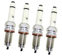HUVNEXA 04e905601b Candele Iridium, per Vw, per Volkswagen, per Golf, per Jetta, per Beetle, per Santana, per Lavida, per Polo Gran, per A1 A3 Q3 1.4 1.6 Candela Accensione Set (4Pcs) Set (4Pcs)