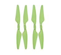 HUVNEXA 1/2/4 paia di viti di base dell'elica a sgancio rapido, eliche pieghevoli, lame, accessori, for HUBSAN, Zino H117S, drone RC for aeromobili Elica per droni(Green 2pairs)