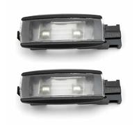 HUVNEXA 1 2 pezzi lampada da lettura luce di lettura luci for trucco interno auto, for VW, for Passat, for B6 B7 CC, for Golf, for 5 MK6 MK7, for, for Polo, for Seat, for Leon 1KD947109A Luce ambient