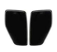 HUVNEXA 1 Coppia Dinamica Indicatore Laterale Riflettore Indicatore di Direzione Luci Lampada Parafango Anteriore, for Hummer, H3 2005-2010 H3T 2009-2010 Indicatore di direzione(Schwarz)