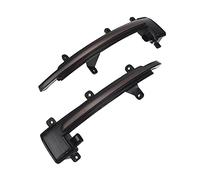 HUVNEXA 1 Coppia Dinamica Retrovisore Laterale Ala Specchio Luce Indicatori di Direzione Indicatori di Lampada, for, TT TTS MK2 8J 2007-2014 TTRS R8 Indicatore di direzione