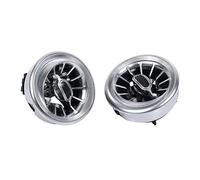 HUVNEXA 1 paio Cruscotto anteriore for auto AC Aria condizionata Uscita aria condizionata, for, for, Classe V Vito Viano W447 2015-2019 Griglia di ventilazione per auto
