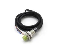 HUVNEXA 1 pz Dn2 Sensore di prossimità cilindrico Pr12-4dn Tipo rotondo Dc 3 fili Pr Sensore di prossimità Interruttore Pr12-4do Dc Sensore fotoelettrico ottico(Pr12-4dc)