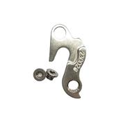 HUVNEXA 1 pz. Gancio deragliatore bicicletta, for Trek, 230026 265146 84025 Schwinn Mongoose Klien Silverback Rocky Mountain Bh Mech Dropout Forcellino del deragliatore per bicicletta(BLACK YA0031BP1)