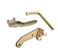HUVNEXA 1 set adatto Fitr, for VW, T4 Transport IV porta scorrevole laterale superiore centrale inferiore rullo scorrevole Cerniera per portiera auto(Right)