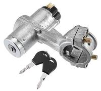 HUVNEXA 1 Set cilindro di blocco dell'interruttore di accensione con chiavi 48700-02W00, for NISSAN, Blocco dell'interruttore di accensione
