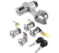 HUVNEXA 1 Set cilindro di blocco dell'interruttore di accensione con chiavi 99810-50A00, for NISSAN, Blocco dell'interruttore di accensione