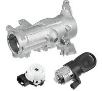 HUVNEXA 1 set cilindro di blocco dello sterzo dell'interruttore di accensione con chiave 1K0905851B Blocco dell'interruttore di accensione