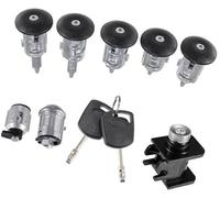 HUVNEXA 1 set kit chiave cilindro serratura auto, for Ford, for Transit Connect 2010-2013 Blocco dell'interruttore di accensione
