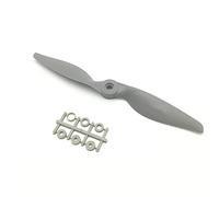 HUVNEXA 10 pezzi 4,75x4,75/5x5/6x4/7x5/7x6/8x4/8x6/9x6/10x5/10x6/10x7 Nylon Fibra di Vetro Elica Elettrica RC Aereo APC Elica per droni(7x6)
