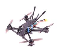 HUVNEXA 112 65MM Kit Telaio stuzzicadenti da 2,5 Pollici RC Drone FPV Racing Quadcopter Supporto 1103 1104 1206 Motore Brushless Kit Sostituzione carburatore