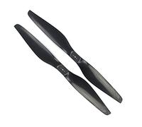 HUVNEXA 1455 14 * 5.5 3 fori Eliche in fibra di carbonio CW CCW T-Series, for DJI, S800 FPV Multirotor Multicopter F06793 Elica per droni