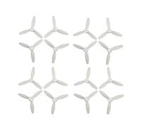 HUVNEXA 16 pezzi/lotto pale eliche, for Parrot Bebop 2 Power FPV Quadcopter parti di aeromobili modello aero drone lama bianca Elica per droni
