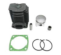 HUVNEXA 1E40F-6 Kit cilindro pistone 40mm CG411 411 Decespugliatore Bc411 Bg411 40-6 Tagliabordi NB411 Ricambi Cilindro per tosaerba
