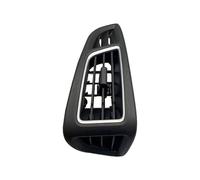 HUVNEXA 1PC Aria condizionata Uscita Vent Trim Interni Cruscotto Decorazione Cornice di copertura Accessori auto, for Ford, Focus, 2015-2018 Griglia di ventilazione per auto(BLACK 15-18 high right)