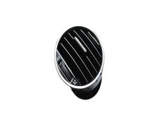HUVNEXA 1pc Presa aria condizionata Bocchetta aria condizionata cromata, for Volkswagen, for Lavida, 2008-2011 Griglia di ventilazione per auto(BLACK Silver)