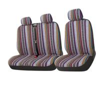 HUVNEXA 2 1 Auto Universale Strisce Colorate, per Seat, Teli, per Iveco | per Daily, per Transit, per Sprinter 02, per Vivaro, per Set