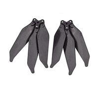 HUVNEXA 2/4 pezzi 8331 Kit di sostituzione dell'ala dell'elica a basso rumore a 3 pale in fibra di carbonio, parti di ricambio, for DJI, for eliche for droni Mavic Pro Platinum Elica per droni(1 pair)