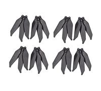 HUVNEXA 2/4 pezzi 8331 Kit di sostituzione dell'ala dell'elica a basso rumore a 3 pale in fibra di carbonio, parti di ricambio, for DJI, for eliche for droni Mavic Pro Platinum Elica per droni(2 pair)