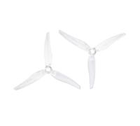 HUVNEXA 2 paia 5.1X4.66X3 3 pale PC Elica Nazgul5 XL5 V4 RC FPV Racing pollici .1 4S 6S Droni Elica per droni(2Pairs Clear)