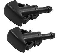 HUVNEXA 2 pezzi 15878745 Ugelli tergicristallo anteriore Getto di spruzzo, for GMC, for Chevrolet, for Oldsmobile Ugello lavavetri riscaldato