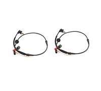 HUVNEXA 2 pezzi anteriore sinistro destro ABS sensore di velocità della ruota A6 A4, for VW, Passat, Avant Quattro 8D0 927 803 D B 4B0927803C Sensore di velocità