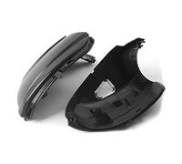 HUVNEXA 2 Pezzi Blu Emark Reaview indicatore Lampada Specchio specchietto Laterale Lampeggiante indicatore di direzione dinamico, for VW, for Scirocco, MK3, for Passat B7 CC Indicatore di direzione