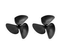 HUVNEXA 2 pezzi di elica for barca RC parti Flytec V500 2011-5 elettrica da pesca con esche Pale di ricambio per elica di droni
